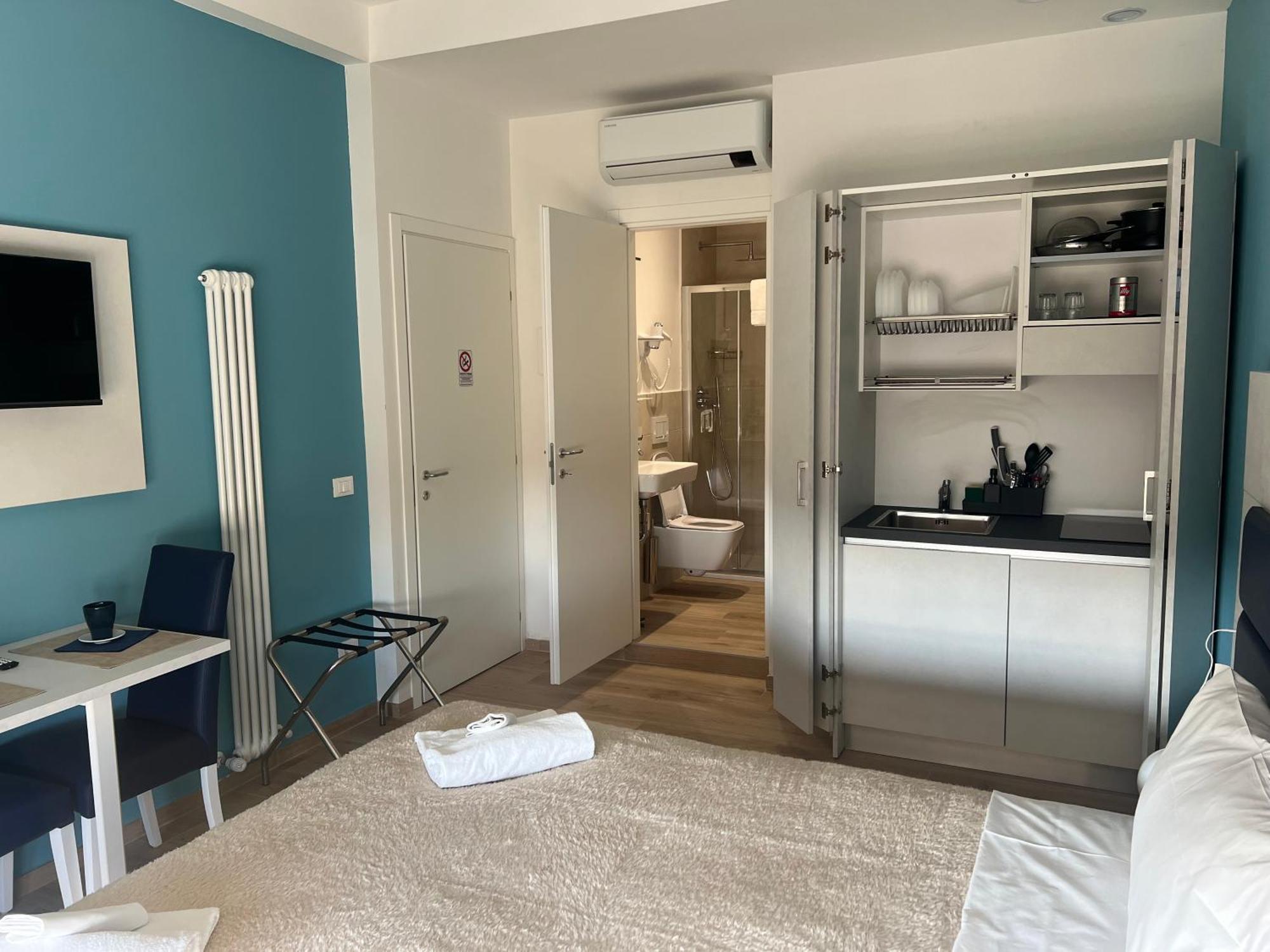 La Corte Del Sant'Orsola Residence Bologna Ngoại thất bức ảnh